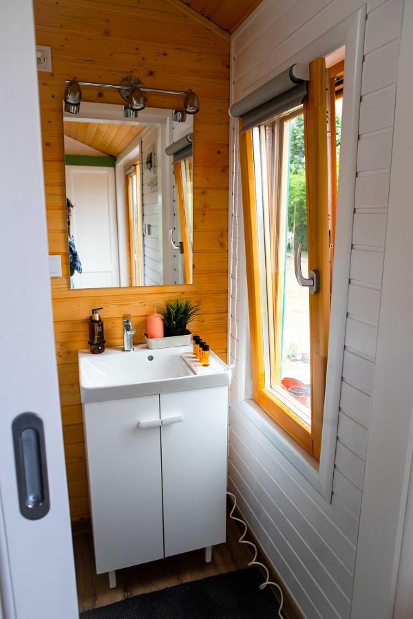Hotel Tiny House In The Vineyard By Gramofon Wine à Iordachianu Extérieur photo