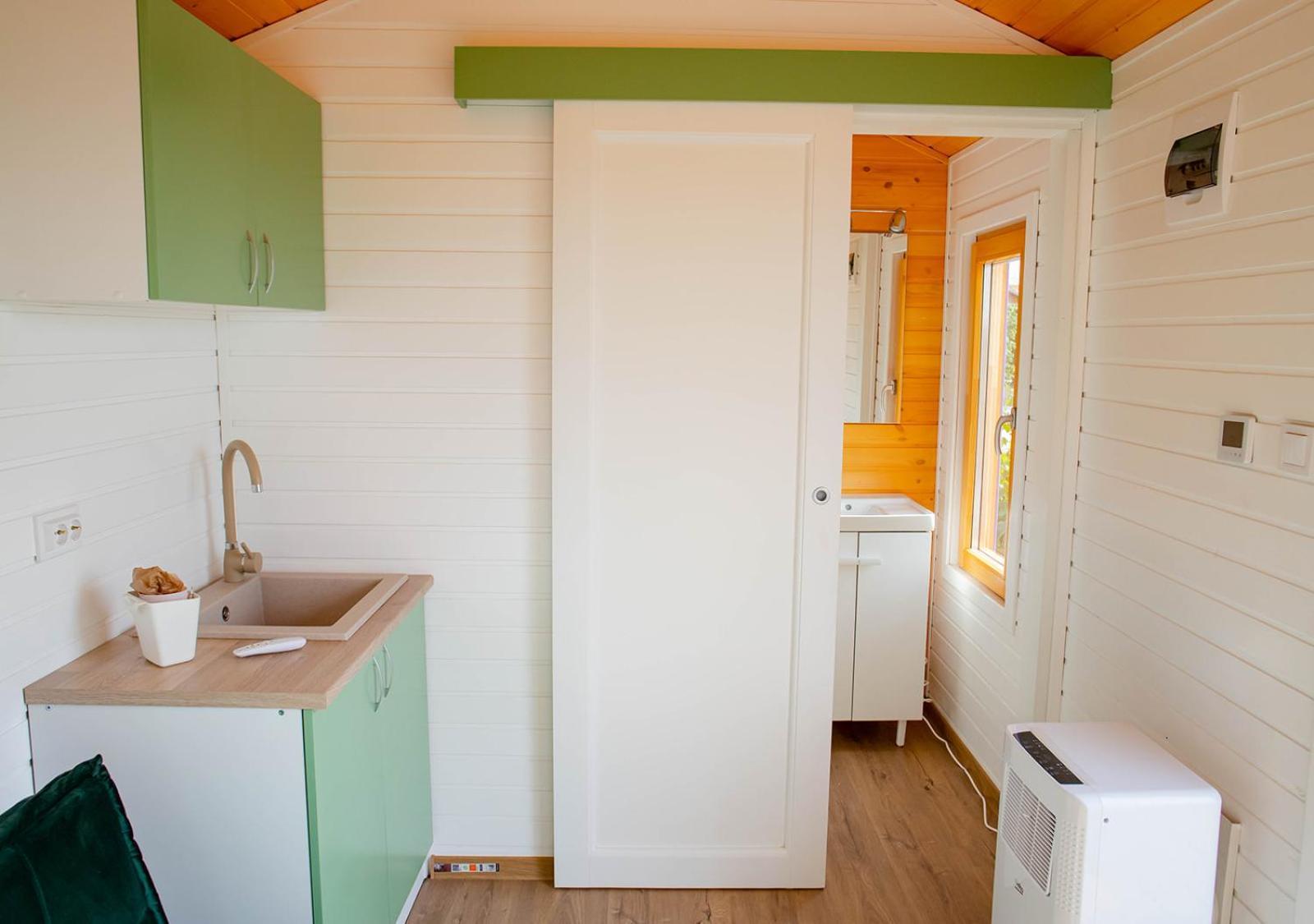 Hotel Tiny House In The Vineyard By Gramofon Wine à Iordachianu Chambre photo