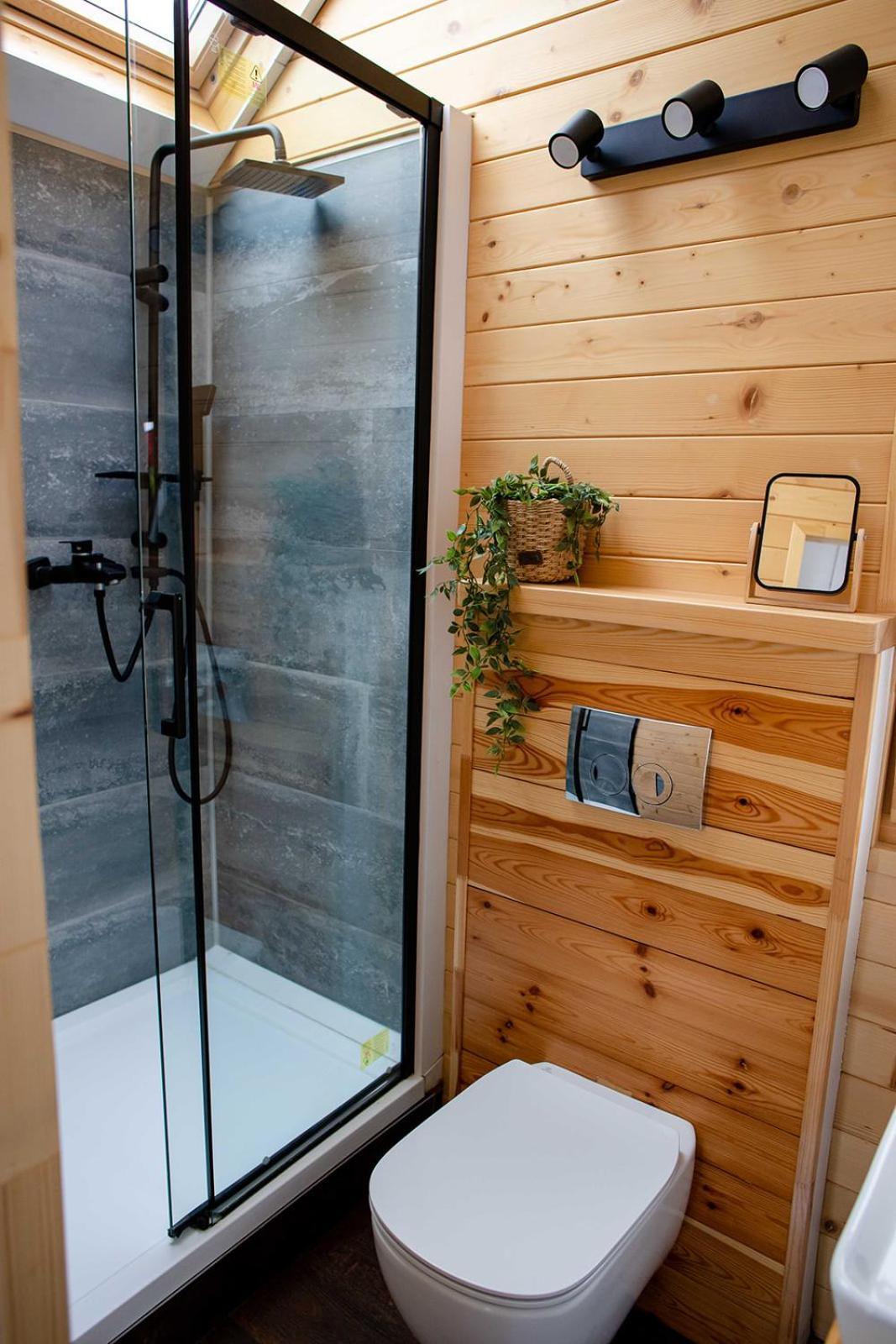 Hotel Tiny House In The Vineyard By Gramofon Wine à Iordachianu Chambre photo