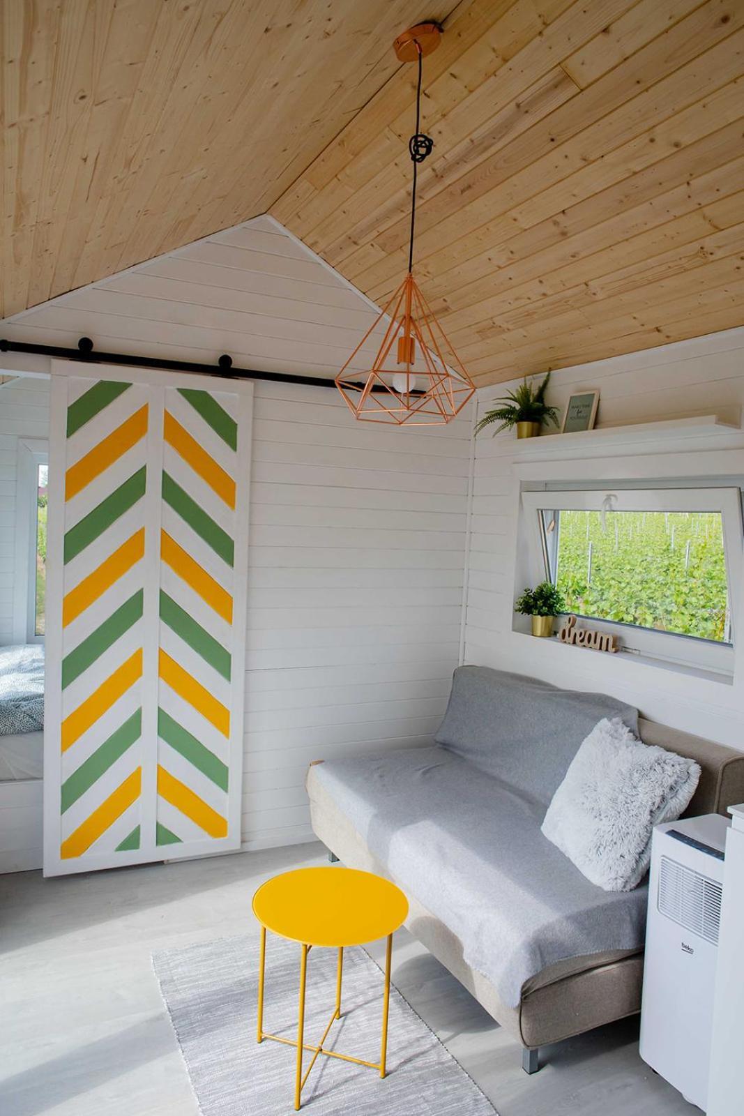 Hotel Tiny House In The Vineyard By Gramofon Wine à Iordachianu Chambre photo